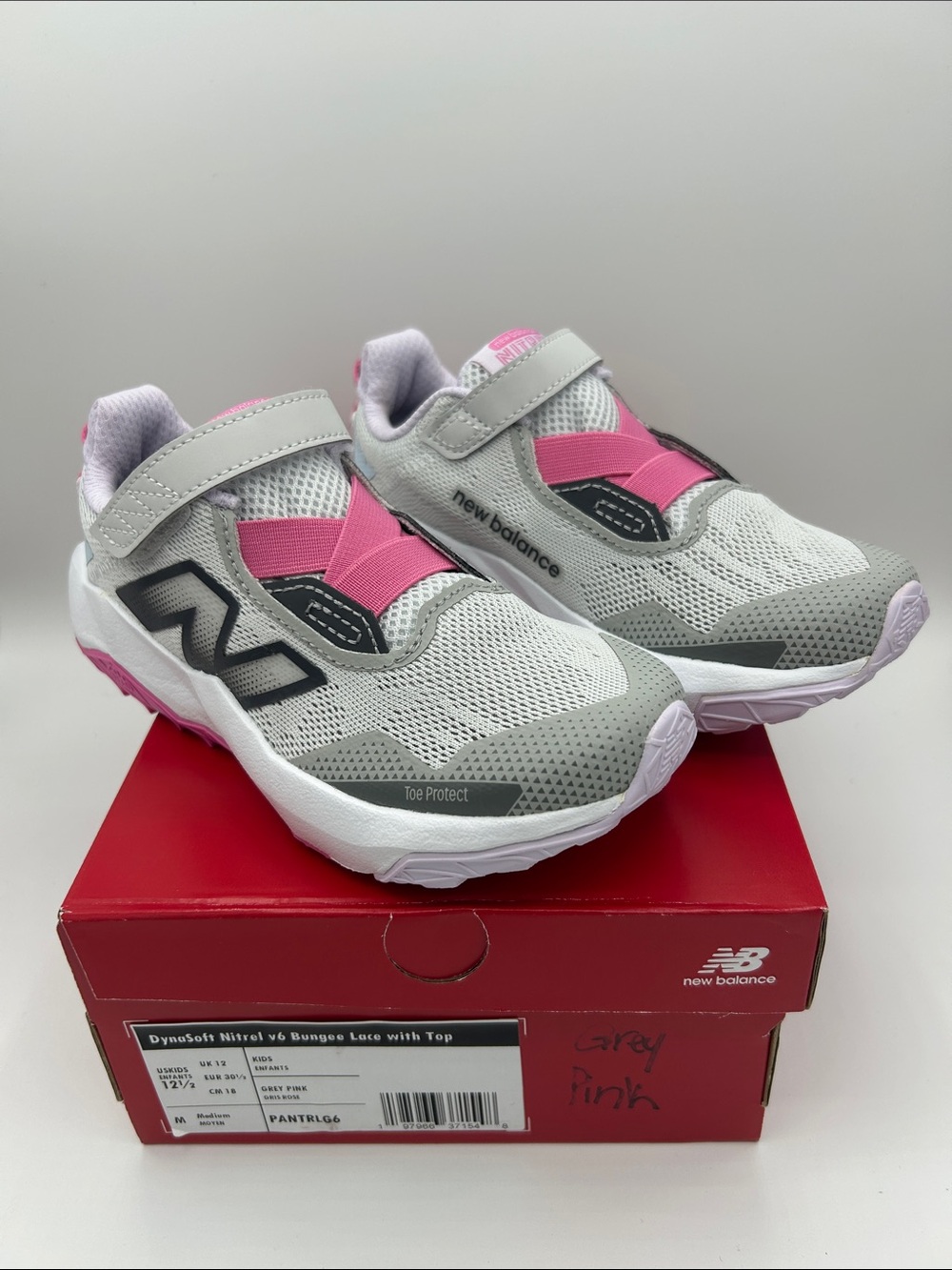 New Balance girls 12.5 M